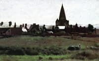Brittany Town Morning, Larmor