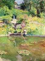 Vedder's Fountain, Tiffany's Garden