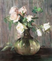 Vase of Roses