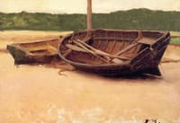 Dories on a Beach