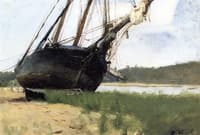 Beached