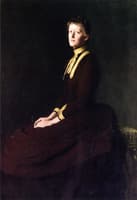 Portrait of Miss Olga E. Gardner