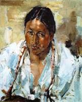Indian from Taos