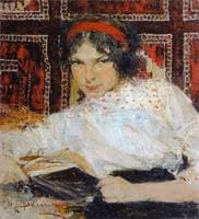 Portrait of Masha Bystrova