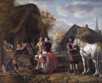 A Village Scene