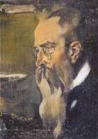Portrait of Composer Nikolai Rimsky-Korsakov