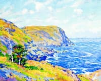 Back Head, Monhegan Island