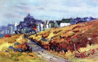 Monhegan Village