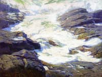 White Surf, Monhegan Island