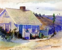 Mary Kelsey House, Monhegan Island, Maine