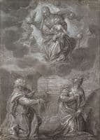 Madonna and Child in Glory with Saints Cecilia and Thomas