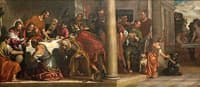 Banquet Scene - Last Supper