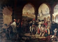 Napoleon Bonaparte Visiting the Plague-Stricken in Jaffa