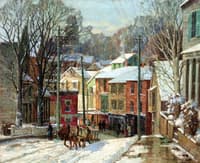 Winter in Gloucester