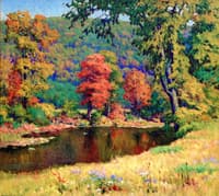 Autumn in Cummington