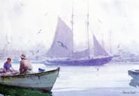 Fishing Sloop
