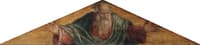 St Lawrence Altarpiece (top) - God the Father