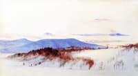 Mount Everett in Snow