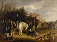 A Shooting Party at Ranton Abbey, Staffordshire