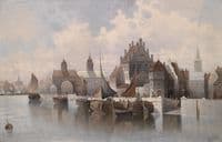 View of a Harbor City