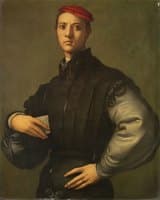 Portrait of a Young Man in a Red Cap