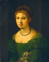Portrait of a Young Woman