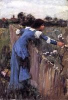 The Flower Picker (sketch)