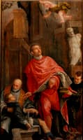 Saint Pantaleon Healing a Child or The Conversion of Saint Pantaleon