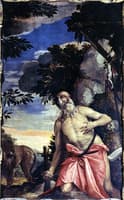 Saint Jerome in the Wilderness