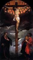 The Crucifixion with the Virgin and Saint John
