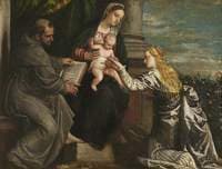 The Mystic Marriage of Saint Catherine