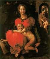 The Virgin and Child