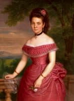 Portrait of Ida Ohm