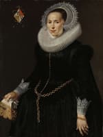 Portrait of Johanna Le Maire