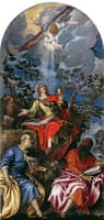 Saint Peter, Saint John and Saint Paul
