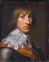 Portrait of Henry Casimir I of Nassau-Dietz