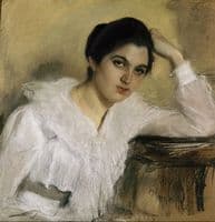 Portrait of Mary Khruscheva