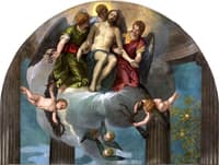 Petrobelli Altarpiece - The Dead Christ