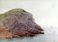 Rocky Coast, Cushing Island, Casco Bay