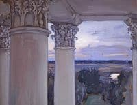 View from the Old House's Window