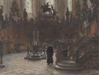 The Choirstalls in the Mainz Cathedral