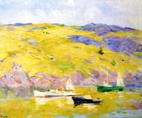 Fishing Boats - Monhegan