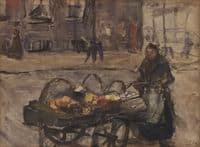 A Street Vendor