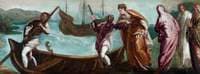 The Embarkation of a Queen
