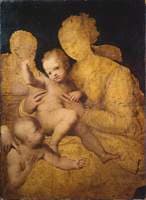 Holy Family with Saint John the Baptist