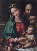 The Holy Family with the Infant Saint John the Baptist