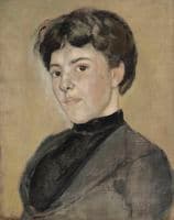 Portrait of a Young Woman