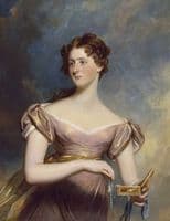 Portrait of Miss Moffat