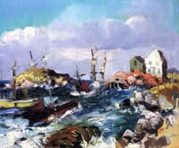 A Blow at Monhegan