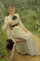 Portrait of Olga